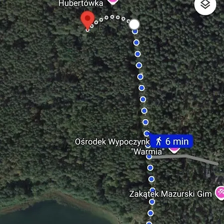 Pod Sosnami Nad Jeziorem Gim *